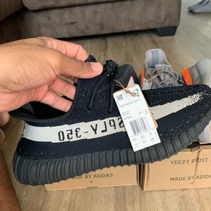 Size 13 - adidas Yeezy Boost 350 V2 Core Black White